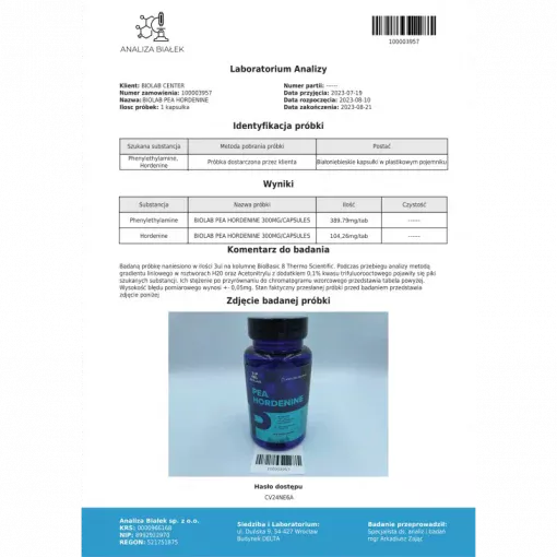 peaordenina 300mg capsula 1