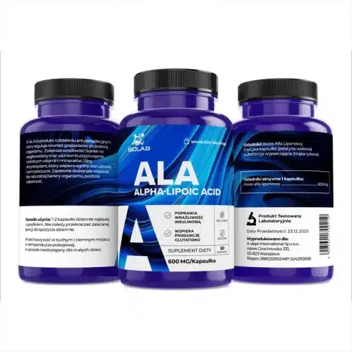 acido alpha lipoico 250mg capsule 1