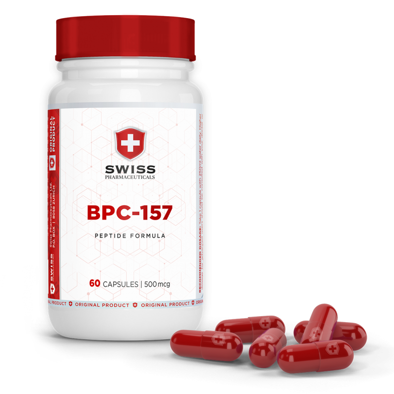 bpc 157 60 cápsulas 500mcg suiza