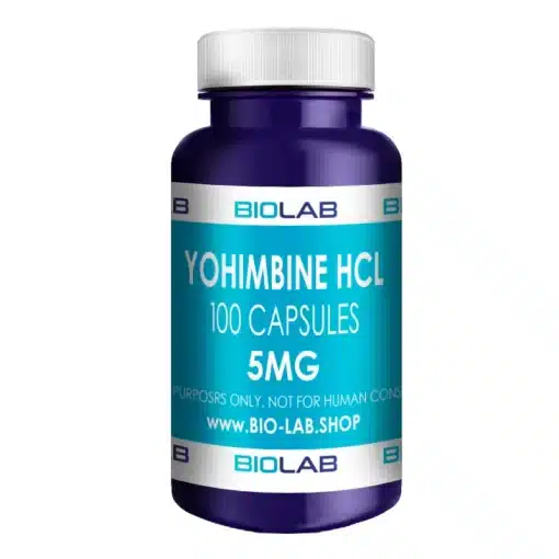 yohimbina hcl 100kaps5mg