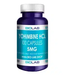 yohimbina hcl 100kaps5mg