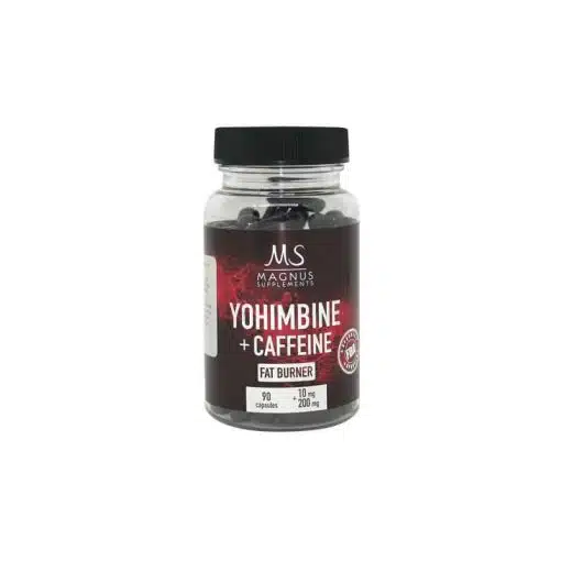 yohimbine caffeine magnus supplements fatburner 1