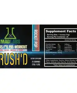 mad labs pre workout crush d dmaa 3