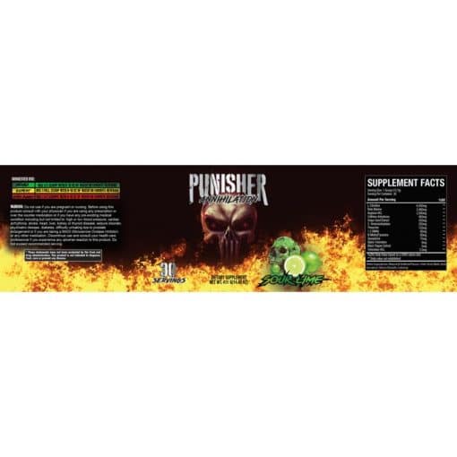 swole suplementy punisher anihilacja 2