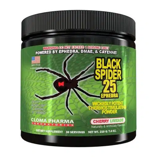 cloma pharma black spider 210g 1