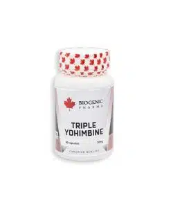 biogenic pharma triple yohimbine