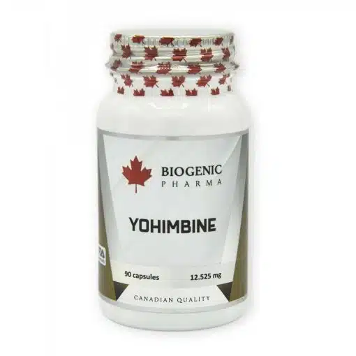 biogenic pharma yohimbine 90 caps 1