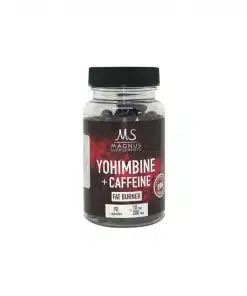 yohimbine caffeine magnus supplements fatburner