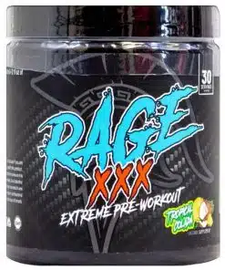 centurion labz rage xxx pre workout 280g 1