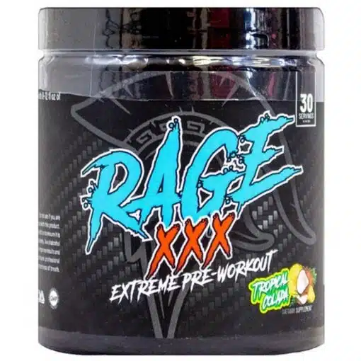 centurion labz rage xxx pre workout 280g 1