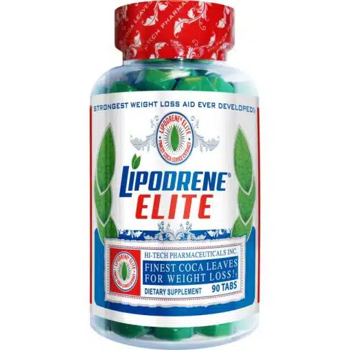 hi tech pharmaceuticals lipodrene elite dmaa 90 tabliet 1