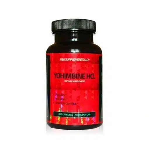 yohimbine hcl 10 mg usa supplements llc 2