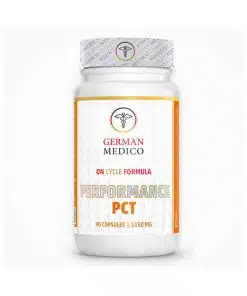 german medico performance pct 90 caps