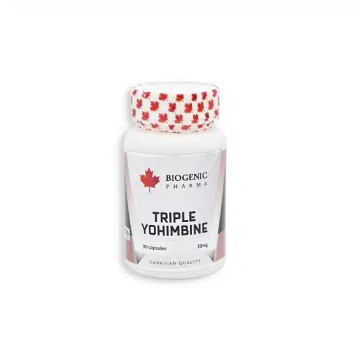 biogenic pharma triple yohimbine 1