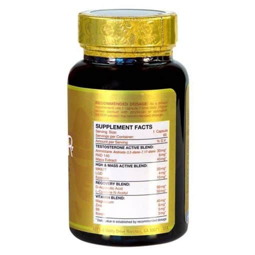 kartel labz kaliber sarm stack 2