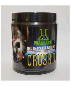 mad labs pre workout crush d dmaa 1