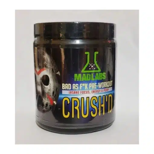 mad labs pre workout crush d dmaa 1