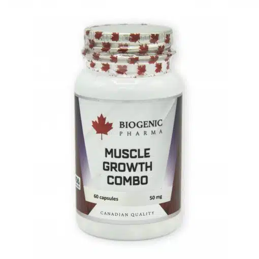 biogenic pharma muscle growth combo