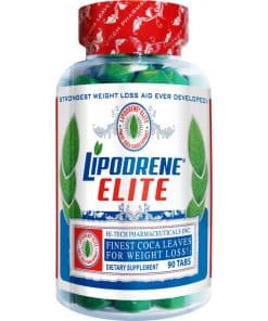 hi tech pharmaceuticals lipodrene elite dmaa 90 tabliet