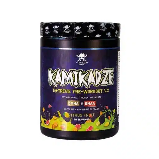 warrior labs kamikadze extreme pump 400 g