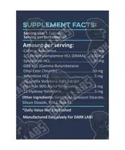 ripper dmaa fat burner dark labs 3