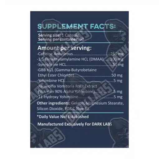 ripper dmaa fat burner dark labs 3