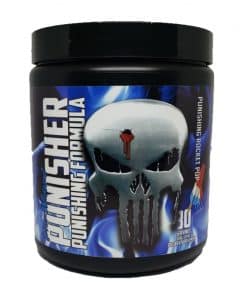 swole supplements punisher pre workout booster