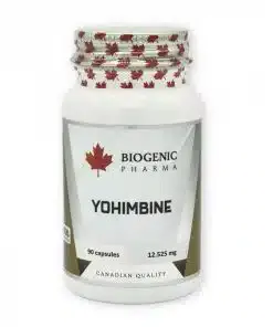 biogenic pharma yohimbine 90 caps