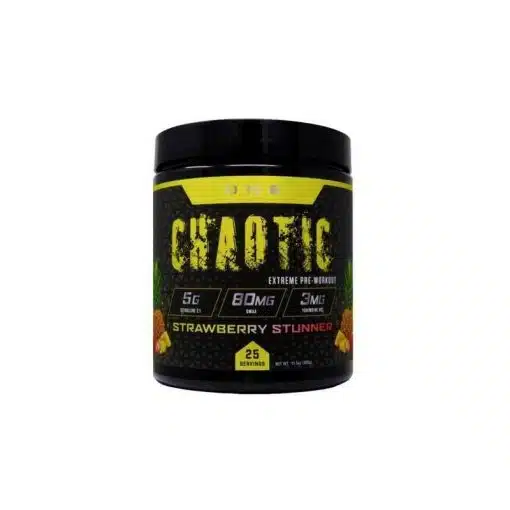 one chaotic extreme pre workout dmaa 1