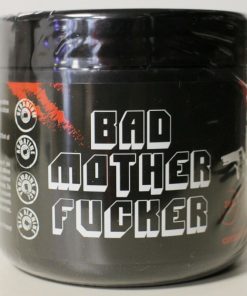 bad mother fucker pre workout hardcore booster 270g