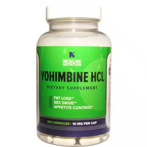 newline nutrition yohimbine 10mg 200 caps