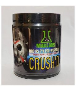 mad labs pre workout crush d dmaa