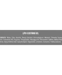 nutrex lipo 6 defining gel 2