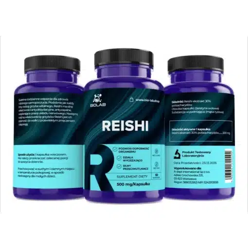 reishi 500 mg 60 capsule 1