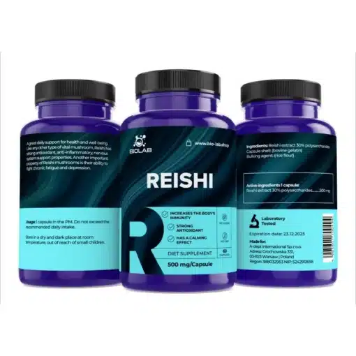 reishi 500 mg 60 capsule reishi 500 mg 60 capsule