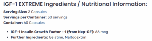 eng pl Swiss Pharmaceuticals IGF 1 Extreme 60 caps 5947 2