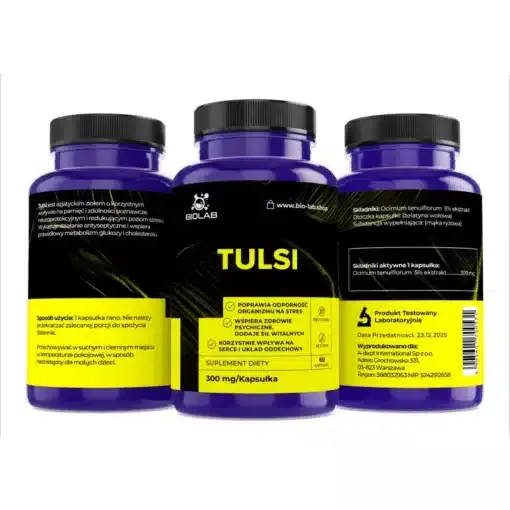 tulsi 300 mg 60 capsule 1