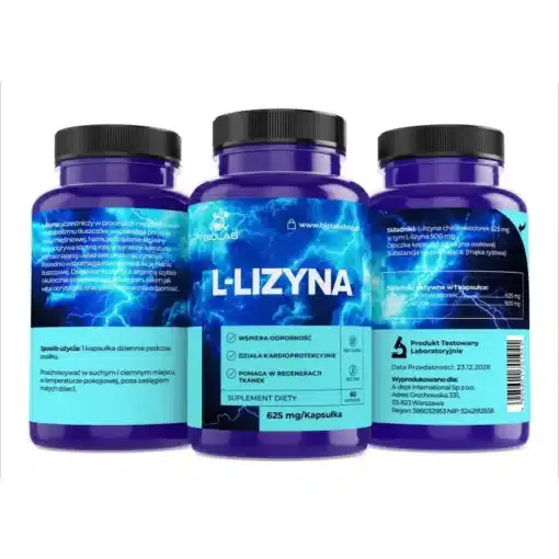 l lisina 625 mg 60 capsule 1