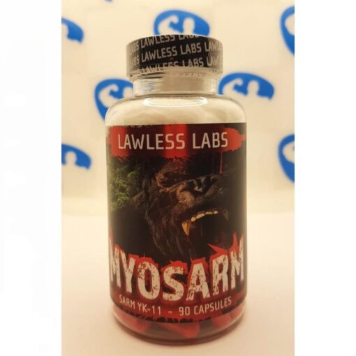 Lawless Labs Myosarm SARM YK-11 5 mg 90 caps - nowm-lawless-myosarm-sarm-yk-11-5-mg-90-caps.jpg