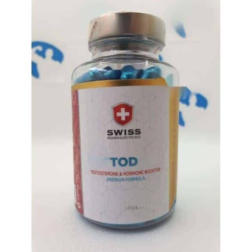 Swiss Pharmaceuticals Testodrol 120 caps