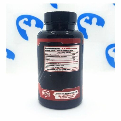 Hero Nutrition Clomadex 30 caps - nowm-hero-nutrition-clomadex-30-caps.jpg