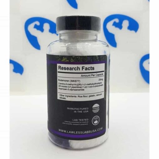 Lawless Ibuta HGH MK-677 25 mg 45 caps - nowm-lawless-ibuta-hgh-mk-677-25-mg-45-caps.jpg