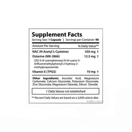 Core Labs X Osta R-12.5 90 caps - nowm-revange-nutrition-osta-r-125.jpg