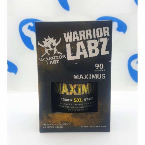 Warrior Labz Maximus 90 caps - nowm-warrior-labz-maximus-90-caps.jpg
