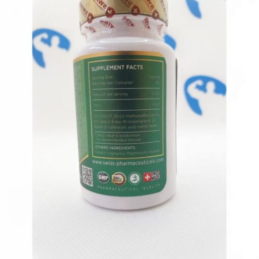 Swiss Pharmaceuticals YK-11 60 caps - nowm-swiss-pharmaceuticals-yk-11-60caps.jpg