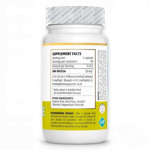 German Medico Cardarine GW-501516 90 caps - nowm-german-medico-cardarine-gw-501516-90-caps.jpg