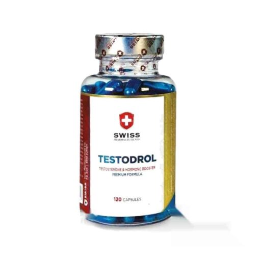 Swiss Pharmaceuticals Testodrol 120 caps Swiss Pharmaceuticals Testodrol 120 caps