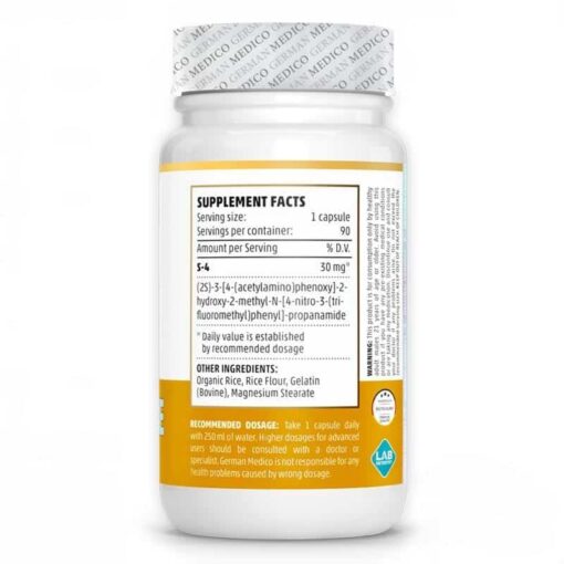 German Medico Andarine S-4 90 caps - nowm-german-medico-andarine-s-4-90-caps.jpg