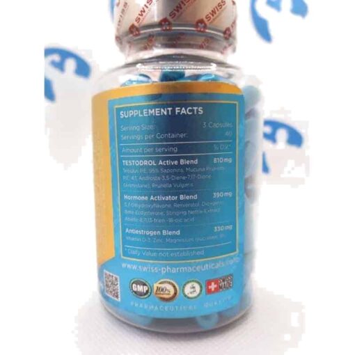 Swiss Pharmaceuticals Testodrol 120 caps