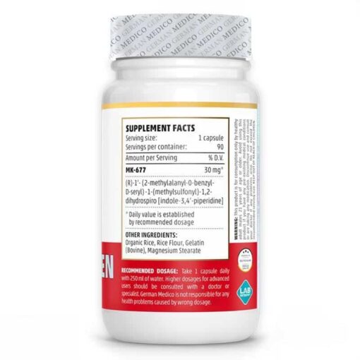 German Medico Ibutamoren MK-677 90 caps - nowm-german-medico-ibutamoren-mk-677-90-caps.jpg